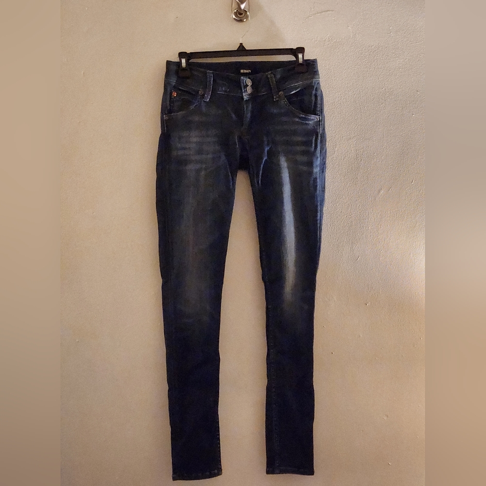 Hudson Collin Mid-Rise Skinny Jeans
